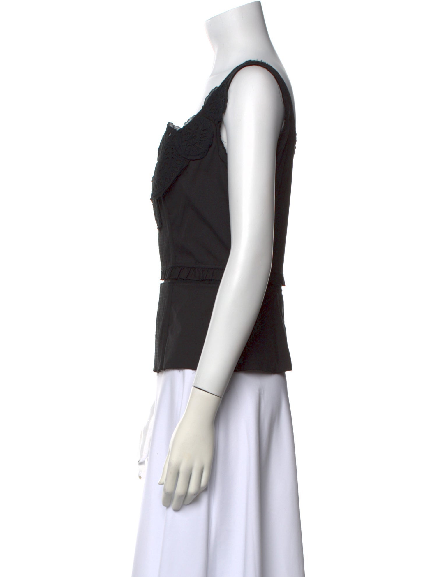 Prada Vintage 2000's Crop Top