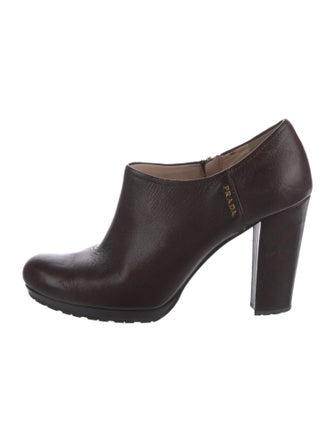 Prada Leather Boots
