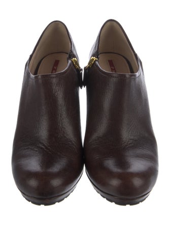 Prada Leather Boots