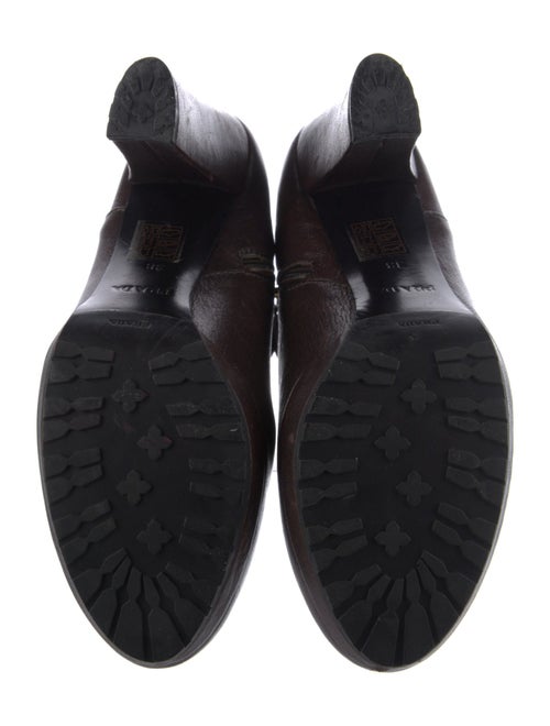 Prada Leather Boots