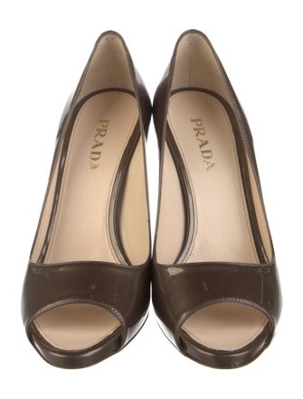 Prada Patent Leather Pumps