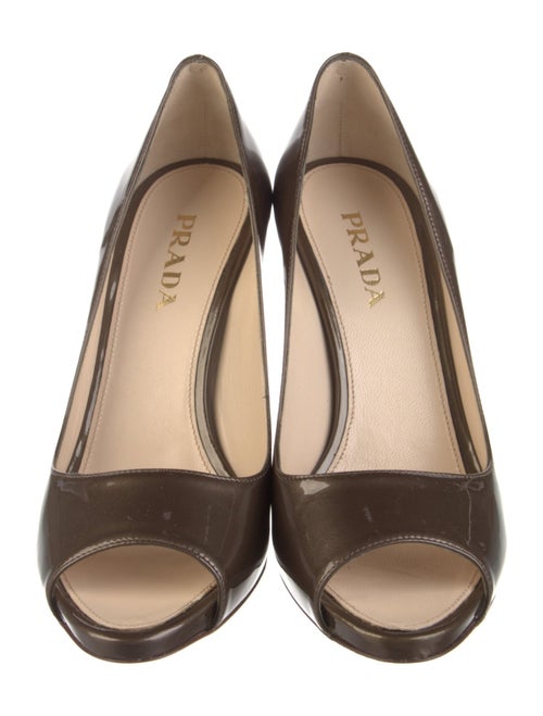 Prada Patent Leather Pumps
