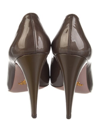 Prada Patent Leather Pumps