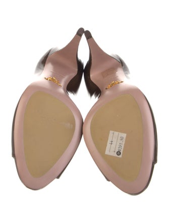 Prada Patent Leather Pumps