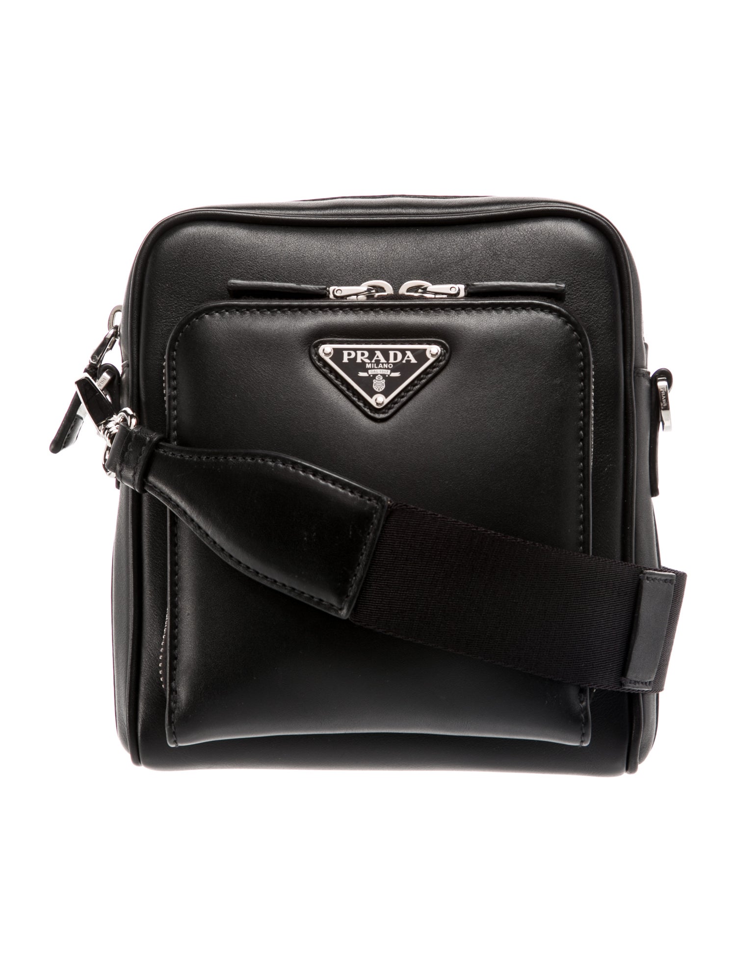 Prada Tessuto Nylon Crossbody Bag