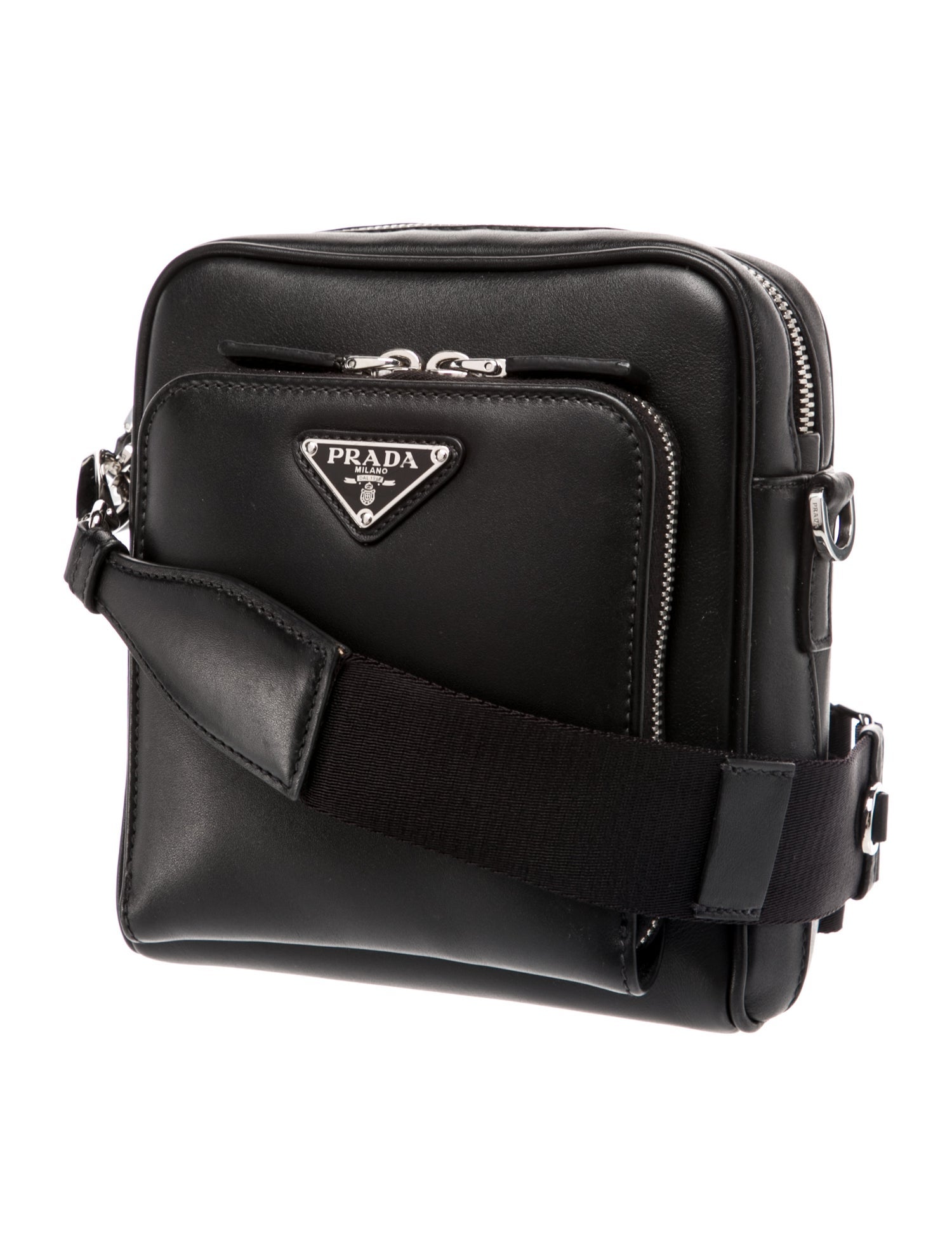 Prada Tessuto Nylon Crossbody Bag