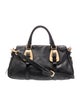 Prada Soft Calf Leather Top Handle Bag