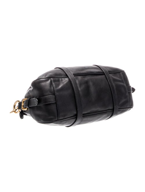 Prada Soft Calf Leather Top Handle Bag