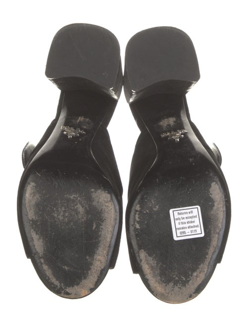 Prada Suede Slides