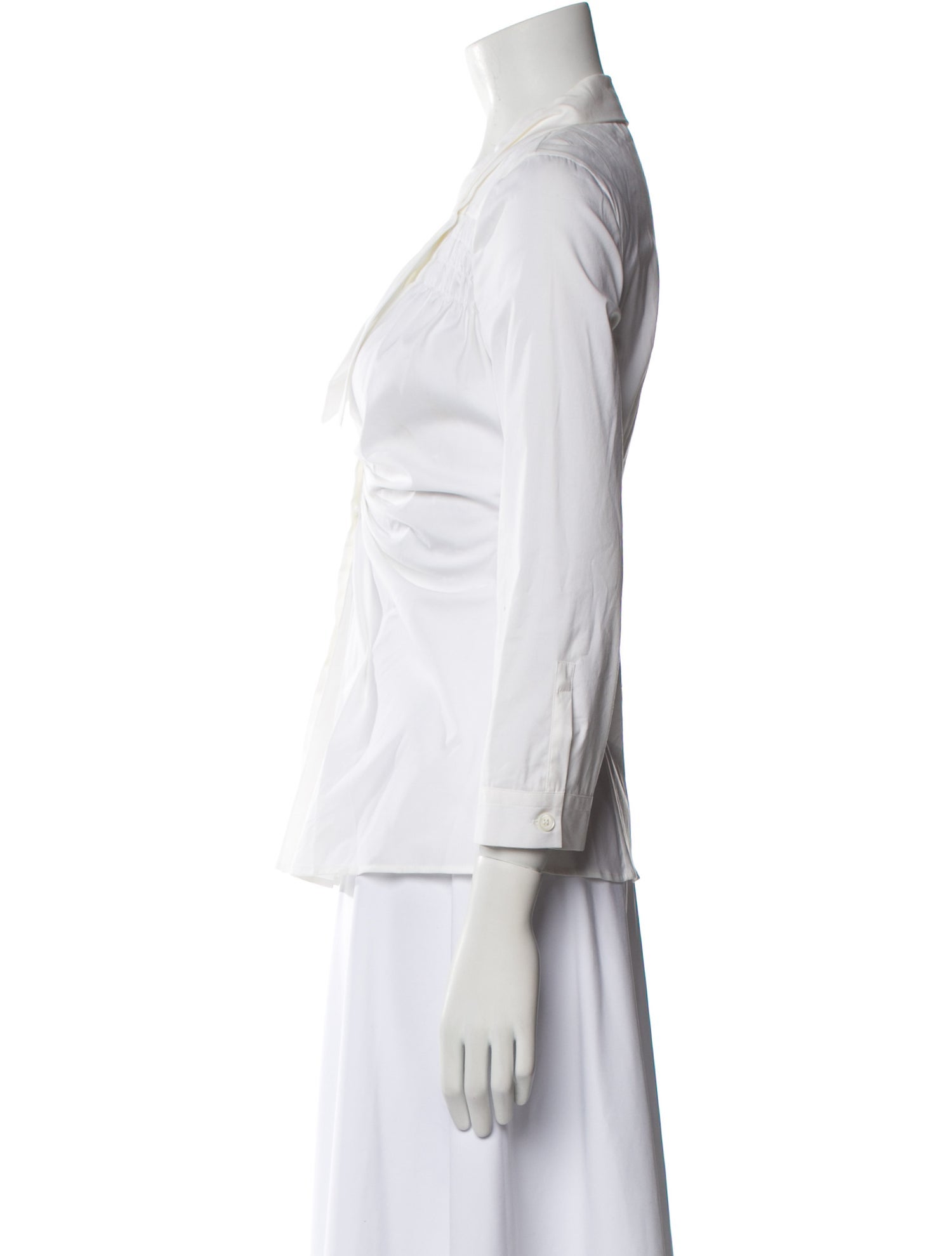 Prada Vintage 2008 Button-Up Top