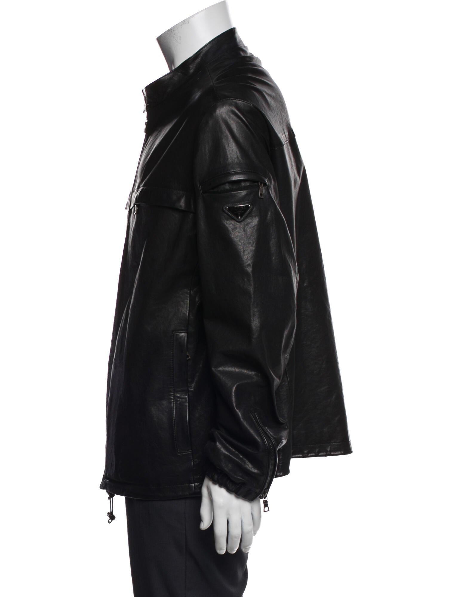 Prada Sport Vintage 2010 Moto Jacket