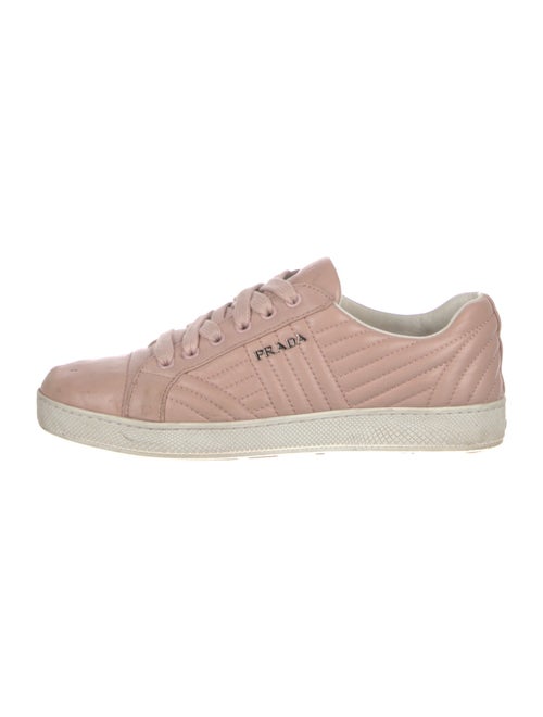 Prada Leather Sneakers