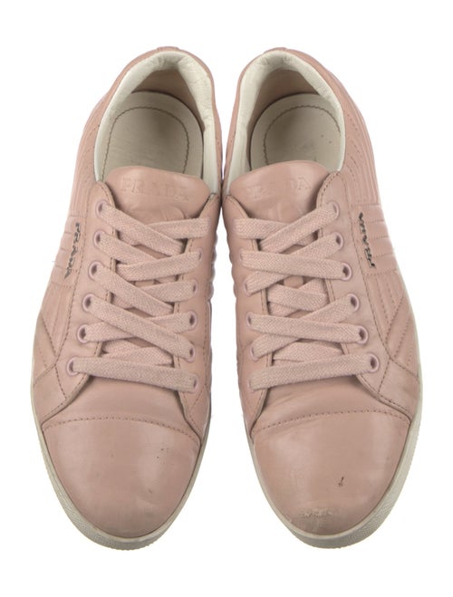 Prada Leather Sneakers