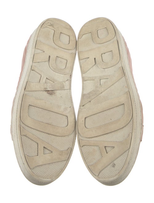 Prada Leather Sneakers