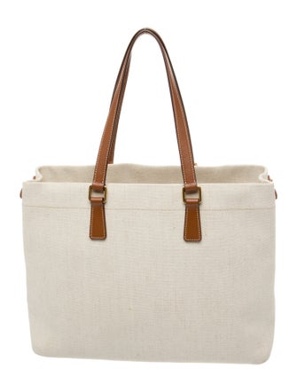 Prada Enameled Metal Triangle Mistolino