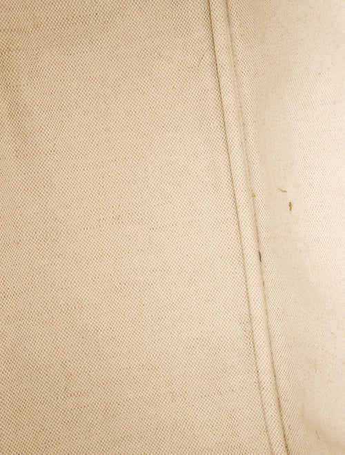 Prada Enameled Metal Triangle Mistolino