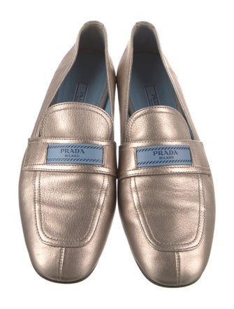 Prada Leather Loafers