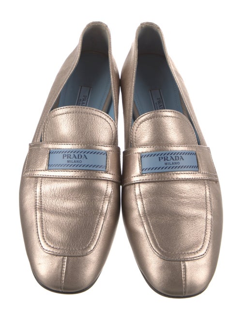 Prada Leather Loafers