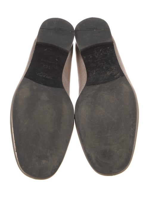 Prada Leather Loafers
