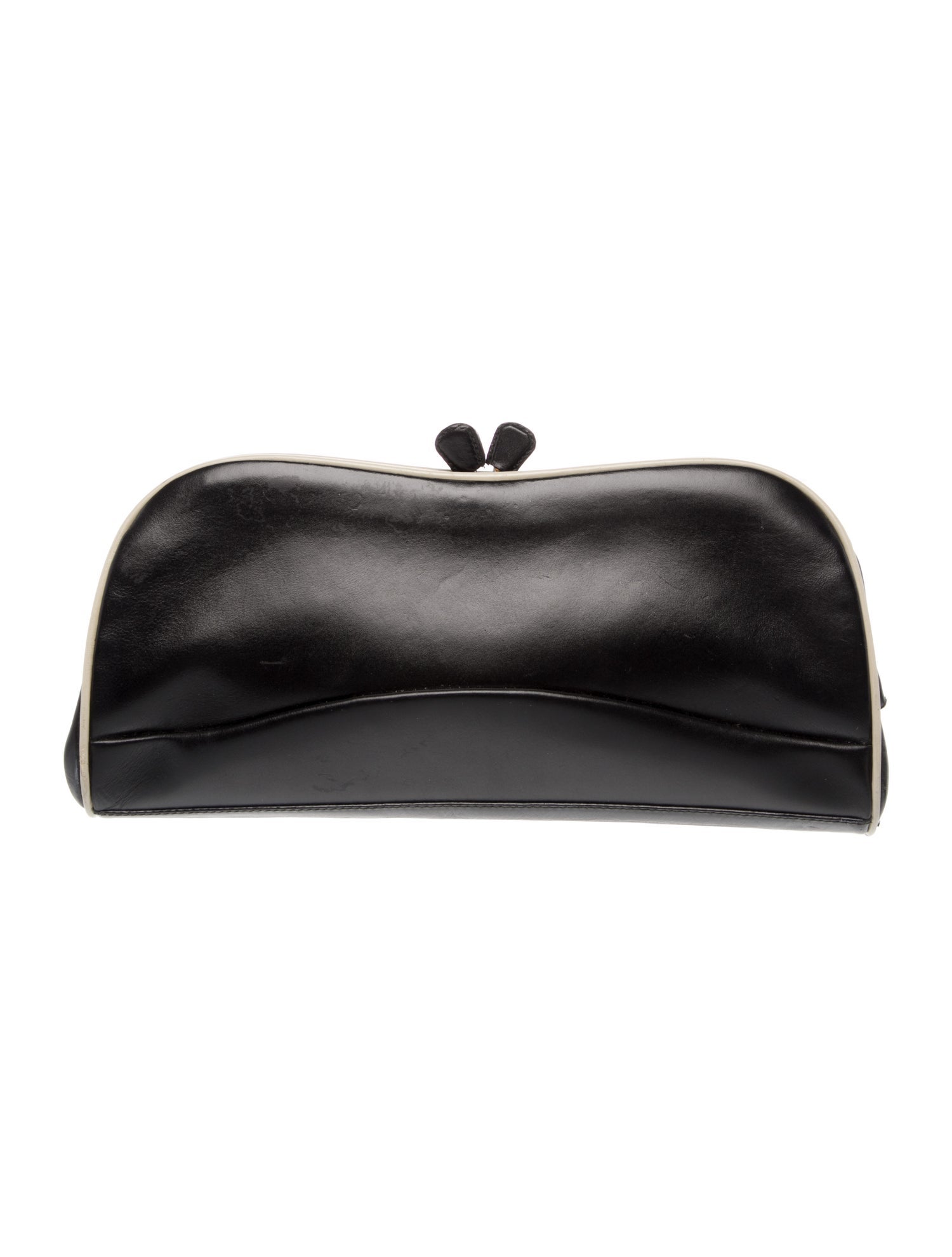 Prada Leather Clutch