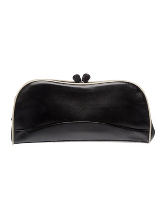 Prada Leather Clutch