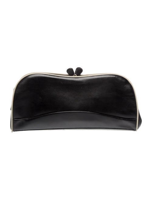 Prada Leather Clutch