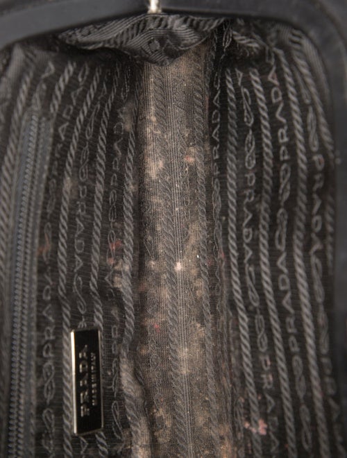 Prada Leather Clutch