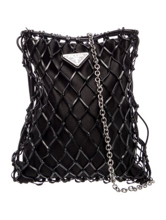 Prada Satin Bucket Bag