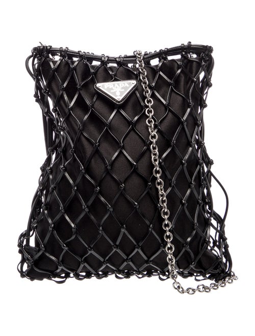 Prada Satin Bucket Bag