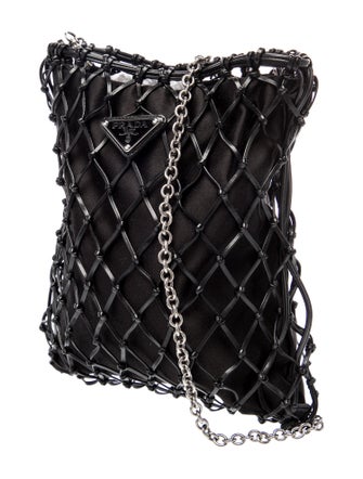 Prada Satin Bucket Bag
