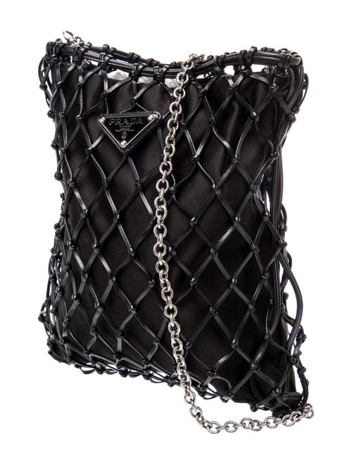 Prada Satin Bucket Bag