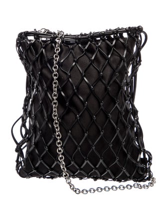 Prada Satin Bucket Bag