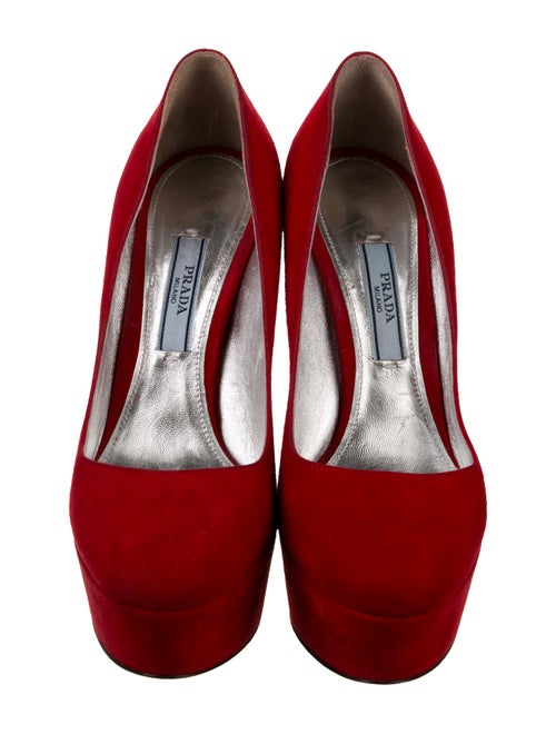 Prada Suede Pumps