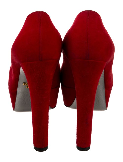 Prada Suede Pumps