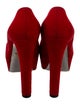 Prada Suede Pumps