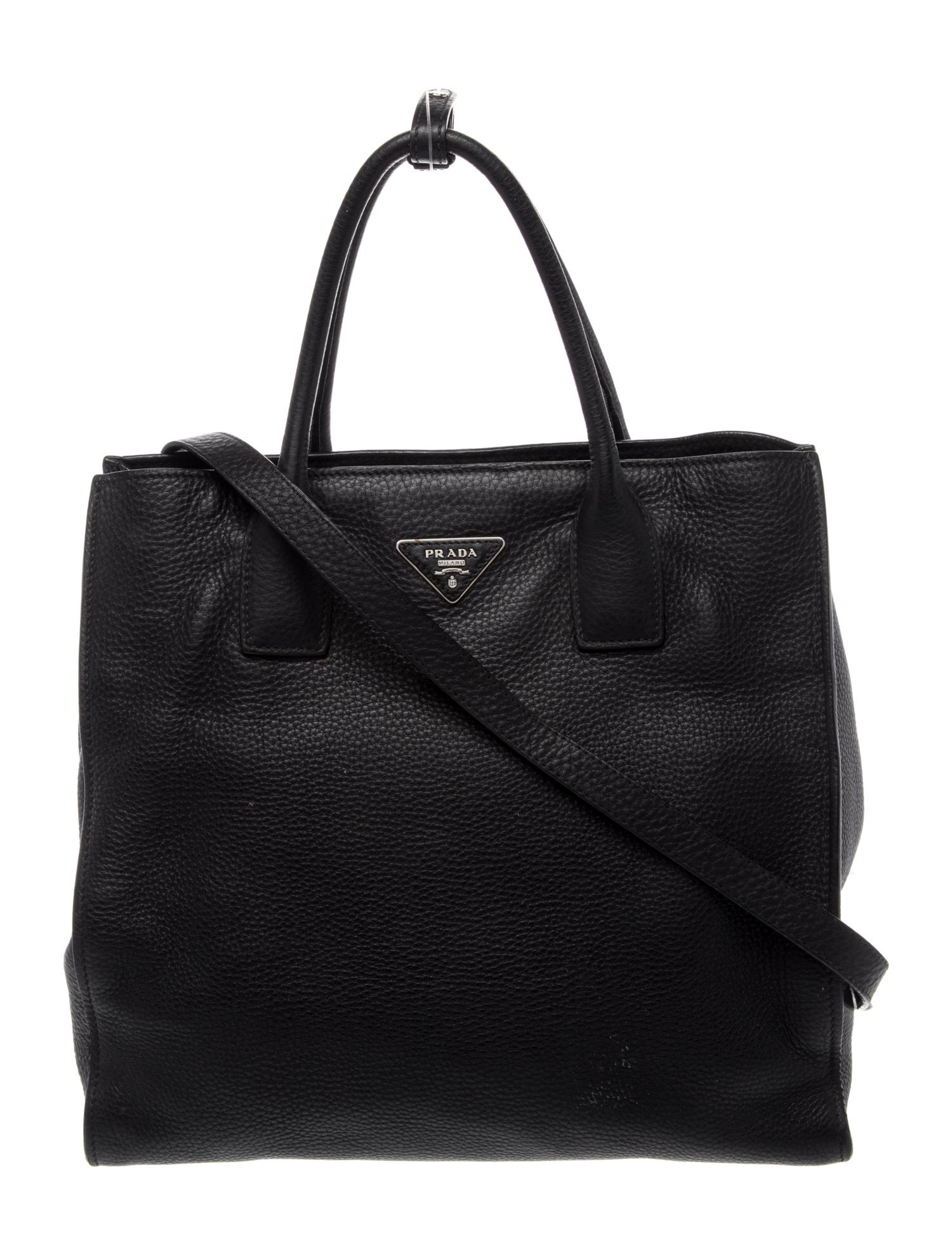 Prada Vitello Daino Leather Shopping