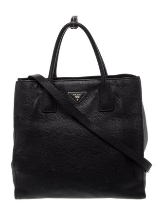 Prada Vitello Daino Leather Shopping