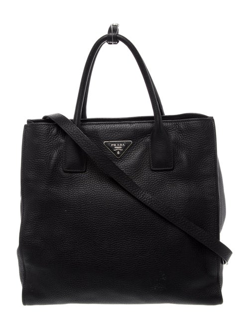Prada Vitello Daino Leather Shopping