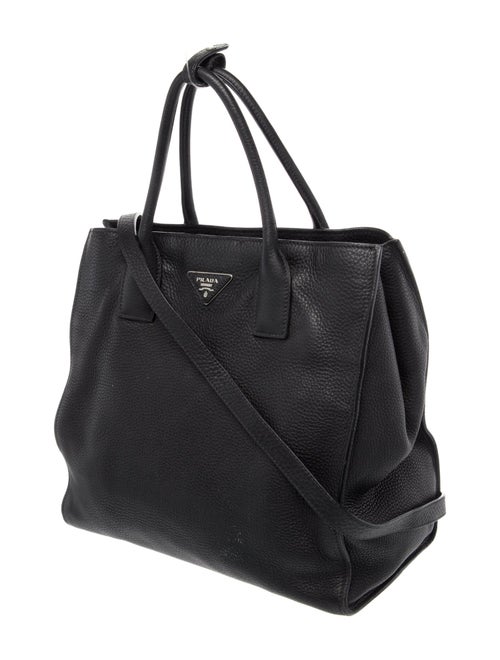 Prada Vitello Daino Leather Shopping