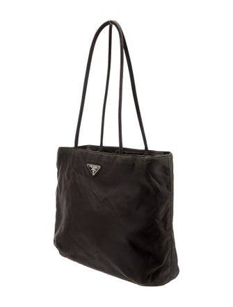 Prada Tessuto Nylon Shoulder Bag