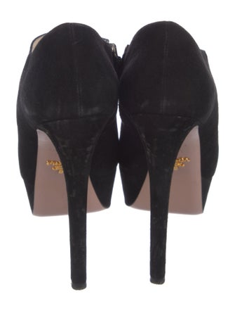 Prada Suede Boots