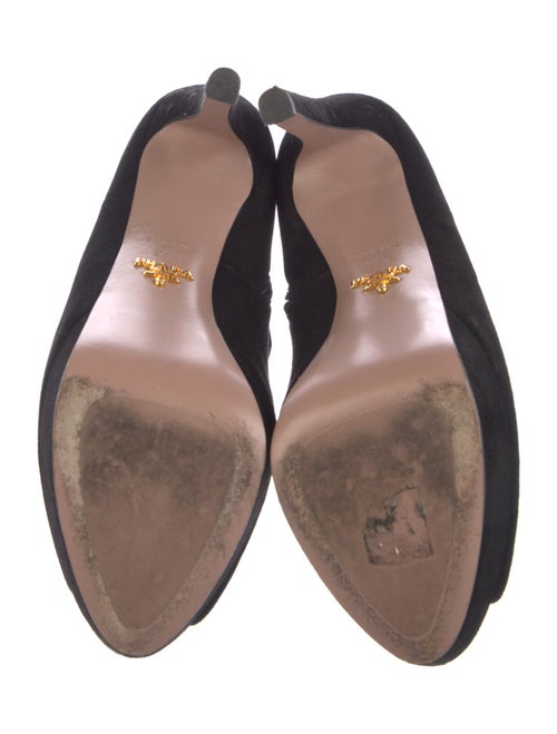 Prada Suede Boots