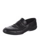 Prada Leather Dress Loafers