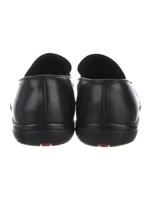 Prada Leather Dress Loafers