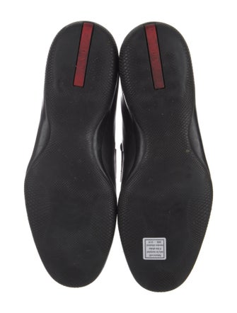 Prada Leather Dress Loafers