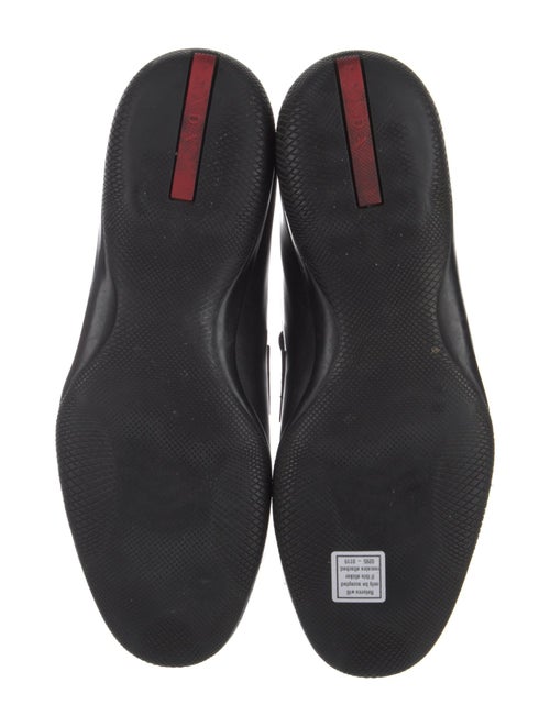 Prada Leather Dress Loafers