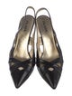 Prada Leather Slingback Pumps