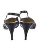Prada Leather Slingback Pumps