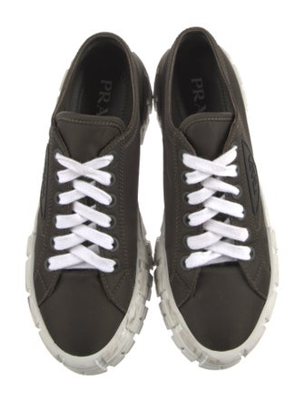 Prada Nylon Sneakers