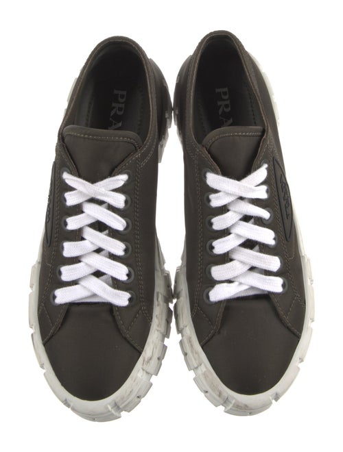 Prada Nylon Sneakers